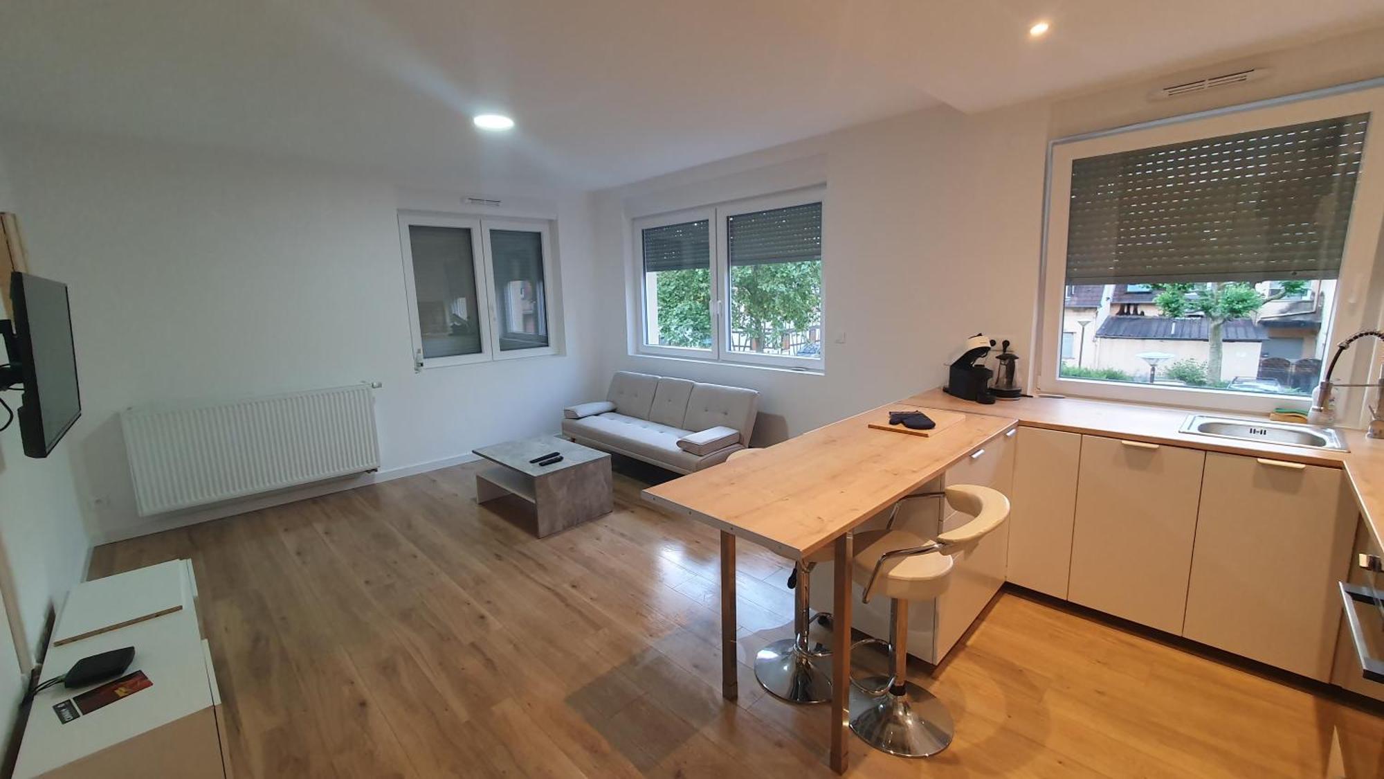 Appartement Moderne Στρασβούργο Εξωτερικό φωτογραφία